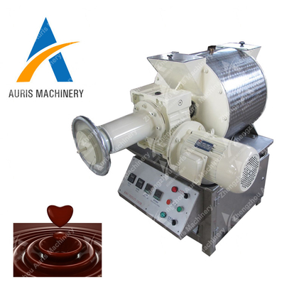 機械を作る銀製の実験室チョコレート精製業者のコンシュ チョコレートConchingの粉砕機