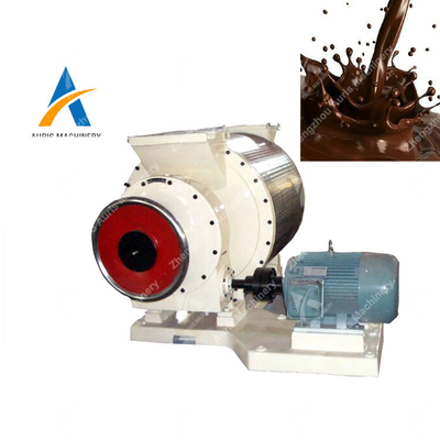 機械を作る銀製の実験室チョコレート精製業者のコンシュ チョコレートConchingの粉砕機