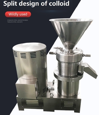 304ステンレス鋼のナットの粉砕機のColloid製造所のピーナッツ バターの粉砕機