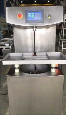 ステンレス鋼304チョコレート作成機械8L 30L気性チョコレート機械