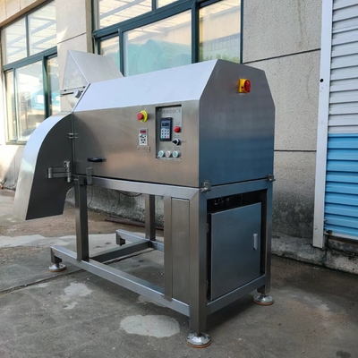 3000kg/H食肉加工は鳩胸電気肉スライサーの打抜き機を機械で造る