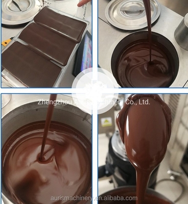 機械黒AT6チョコレートMelter機械を和らげる自動チョコレート
